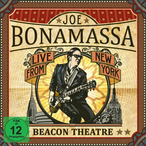 Joe Bonamassa - Beacon Theatre: Live From New York (DVD)