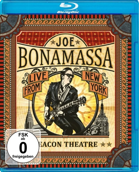 Joe Bonamassa - Beacon Theatre: Live From New York (Blu-ray)