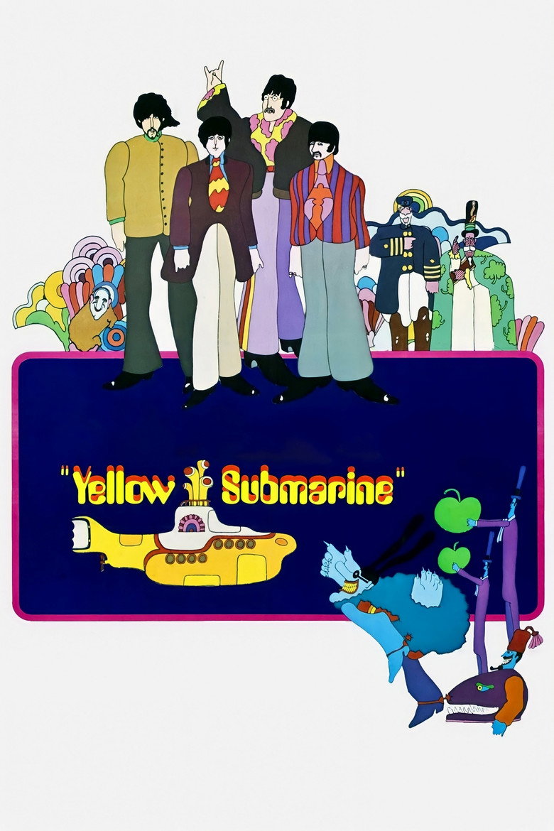 The Beatles - Yellow Submarine (Blu-ray) (Limited Edition)