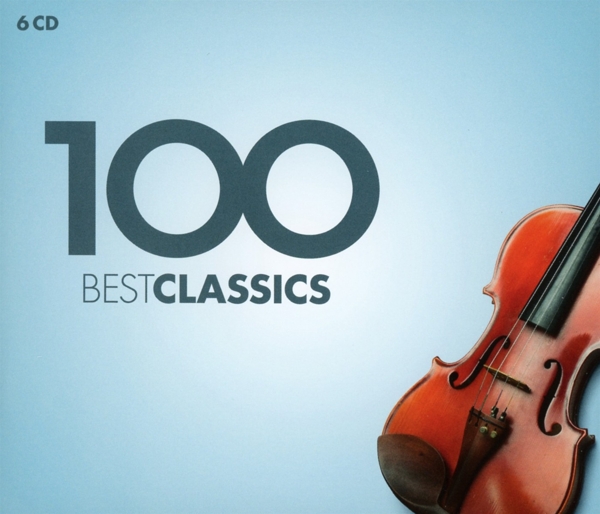 Various Artists - 100 Best Classics (6 CD)