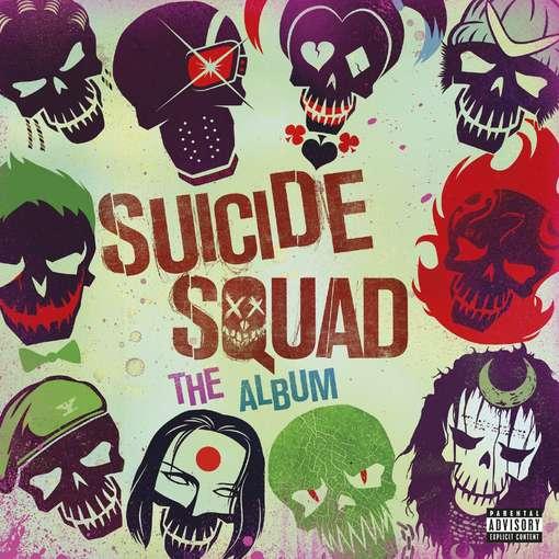 Various Artists - Suicide Squad (The Album) (CD)