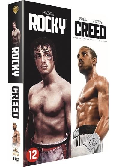 Creed + Rocky  (DVD)