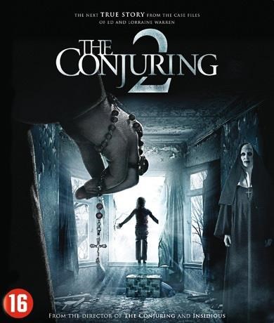 Conjuring 2 - The Enfield Poltergeist (Blu-ray)