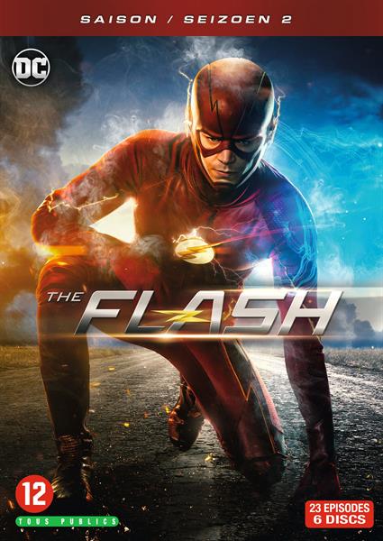 Flash - Seizoen 2  (DVD)