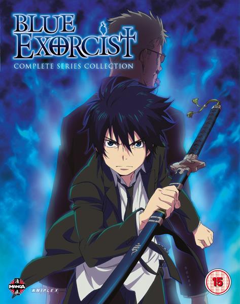 Blue Exorcist: The Complete Series Collection (Import)