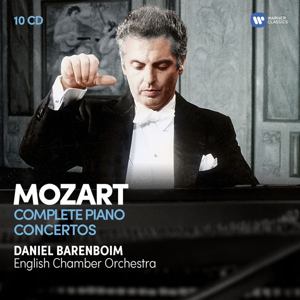 Daniel Barenboim, English Chamber Orchestra - Mozart: The Piano Concertos (CD) (Remastered)