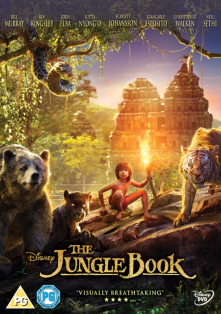 Jungle Book 2016 (Import)