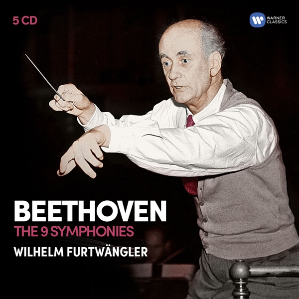 Wilhelm Furtwängler - Beethoven: The 9 Symphonies (5 CD) (Remastered)
