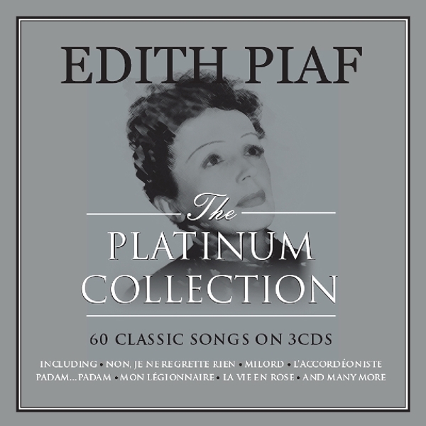 Edith Piaf - The Platinum Collection (3 CD)