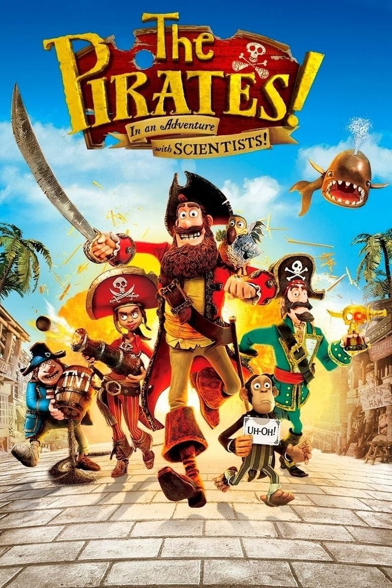 Pirates - The Band Of Misfits (DVD)