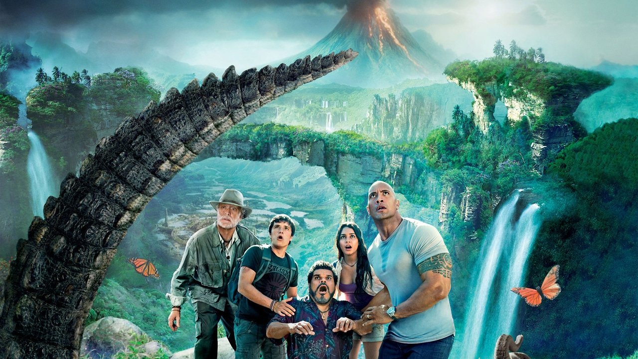 Journey 2 - The Mysterious Island (Blu-ray)