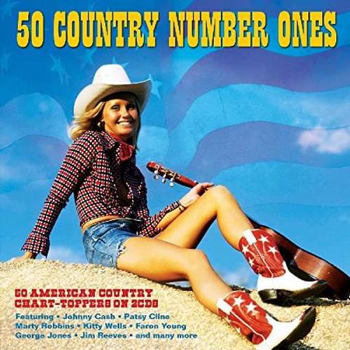 Various Artists - 50 Country Number Ones (2 CD)