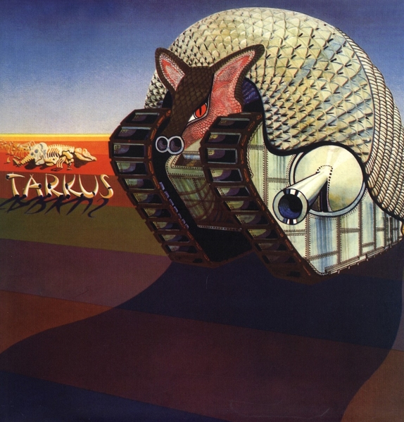 Emerson, Lake & Palmer - Tarkus (LP) (Reissue)