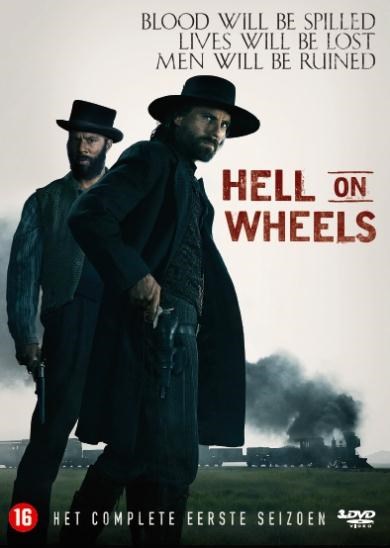 Hell On Wheels - Seizoen 1 (DVD)