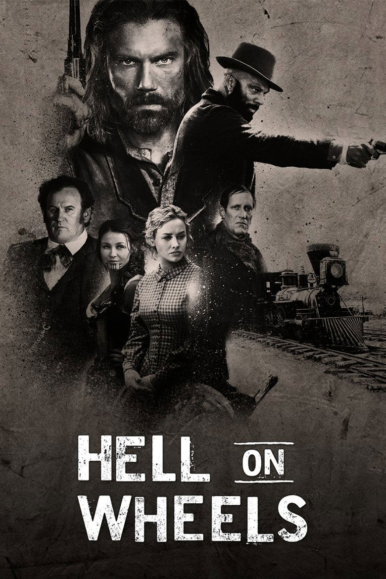 Hell On Wheels - Seizoen 1 (DVD)