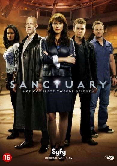 Sanctuary - Seizoen 2 (DVD)
