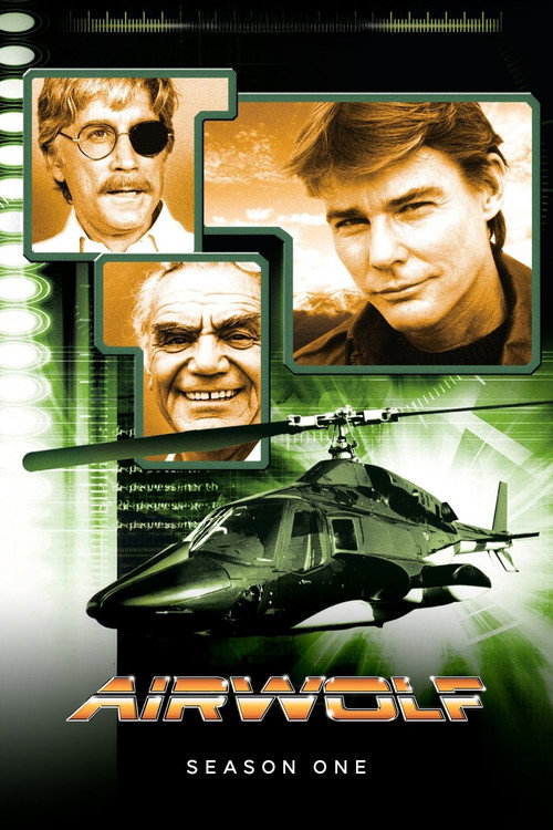 Airwolf - Seizoen 1