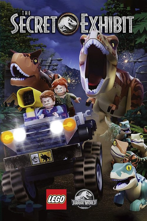 LEGO Jurassic World: The Secret Exhibit - Seizoen 1