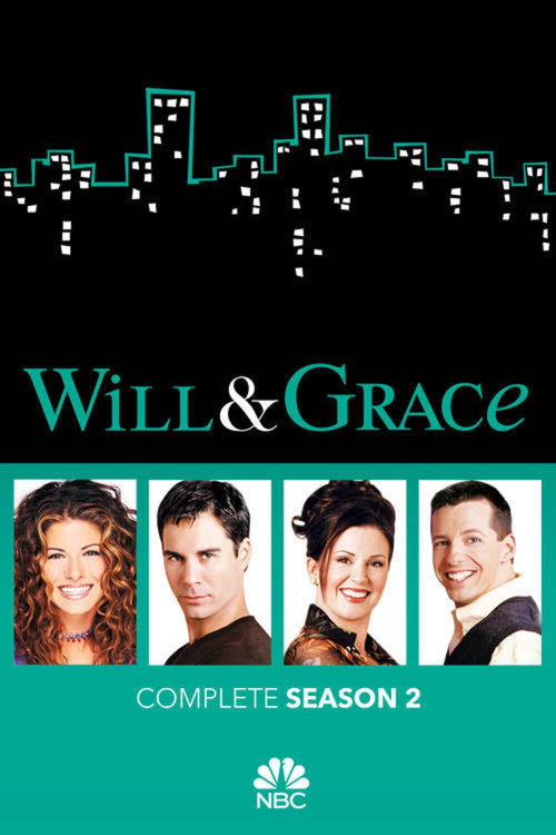 Will & Grace - Seizoen 2