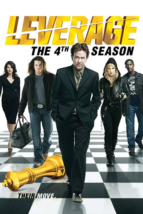 Leverage - Season 4
