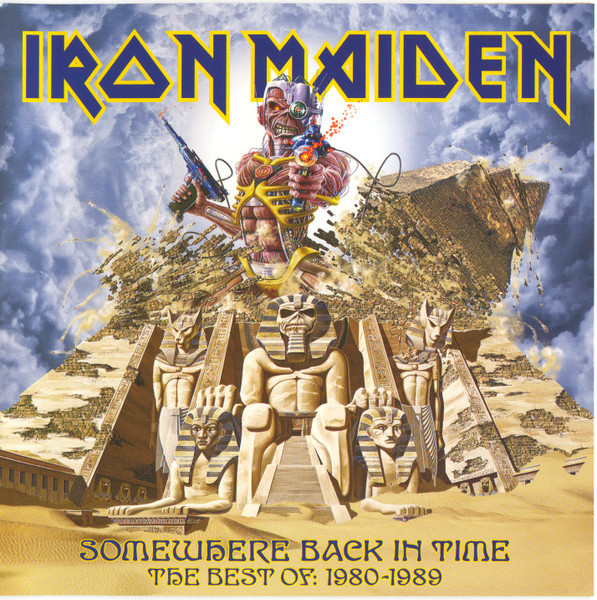 Somewhere Back In Time (The Best Of: 1980-1989)