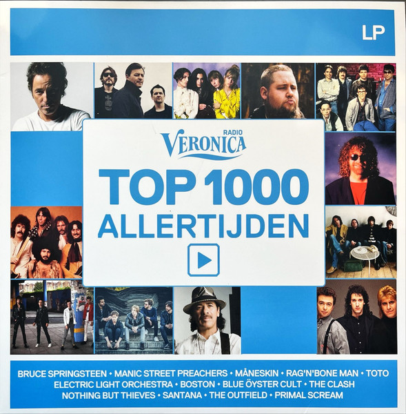 Veronica Top 1000 Allertijden