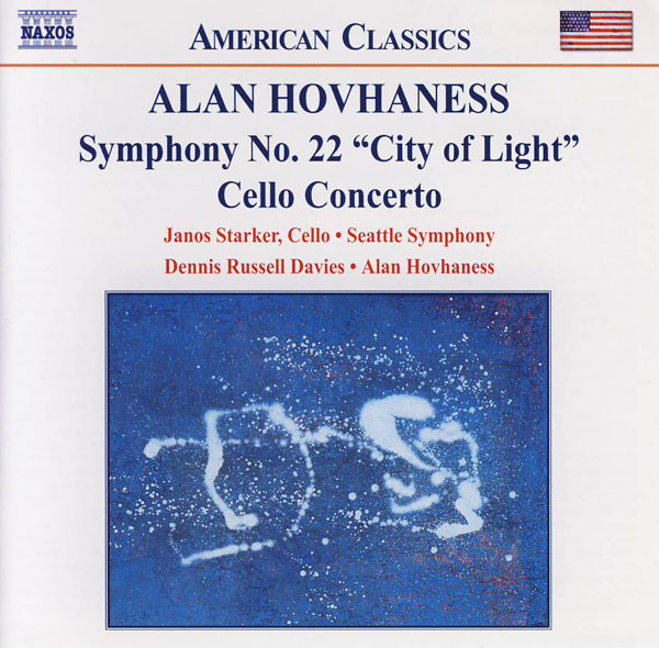 Symphony No.22 "City Of Light" / Cello Concerto