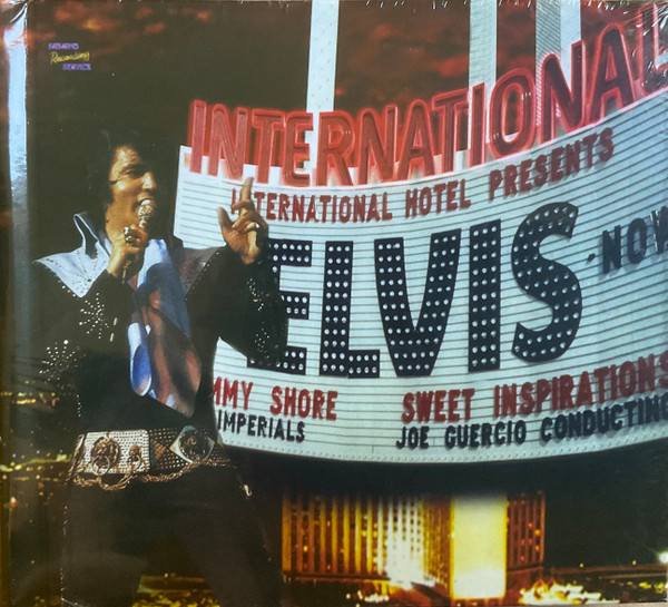 Las Vegas International Presents Elvis: Now 1971