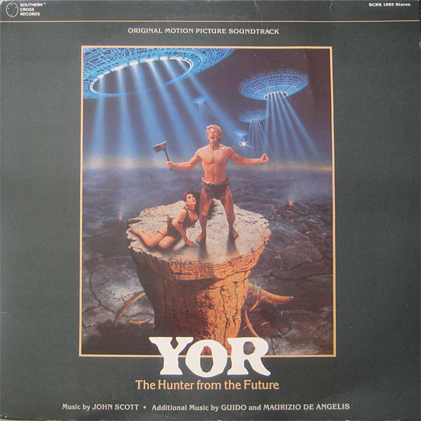 Yor - The Hunter From The Future (Original Motion Picture Soundtrack)