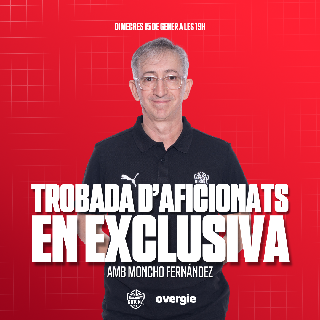 🔐 TROBADA EXCLUSIVA AMB MONCHO FERNÁNDEZ