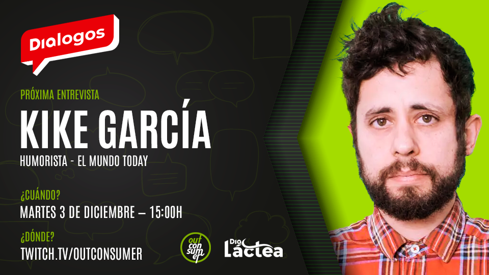 KIKE GARCÍA EN DIALOGOS