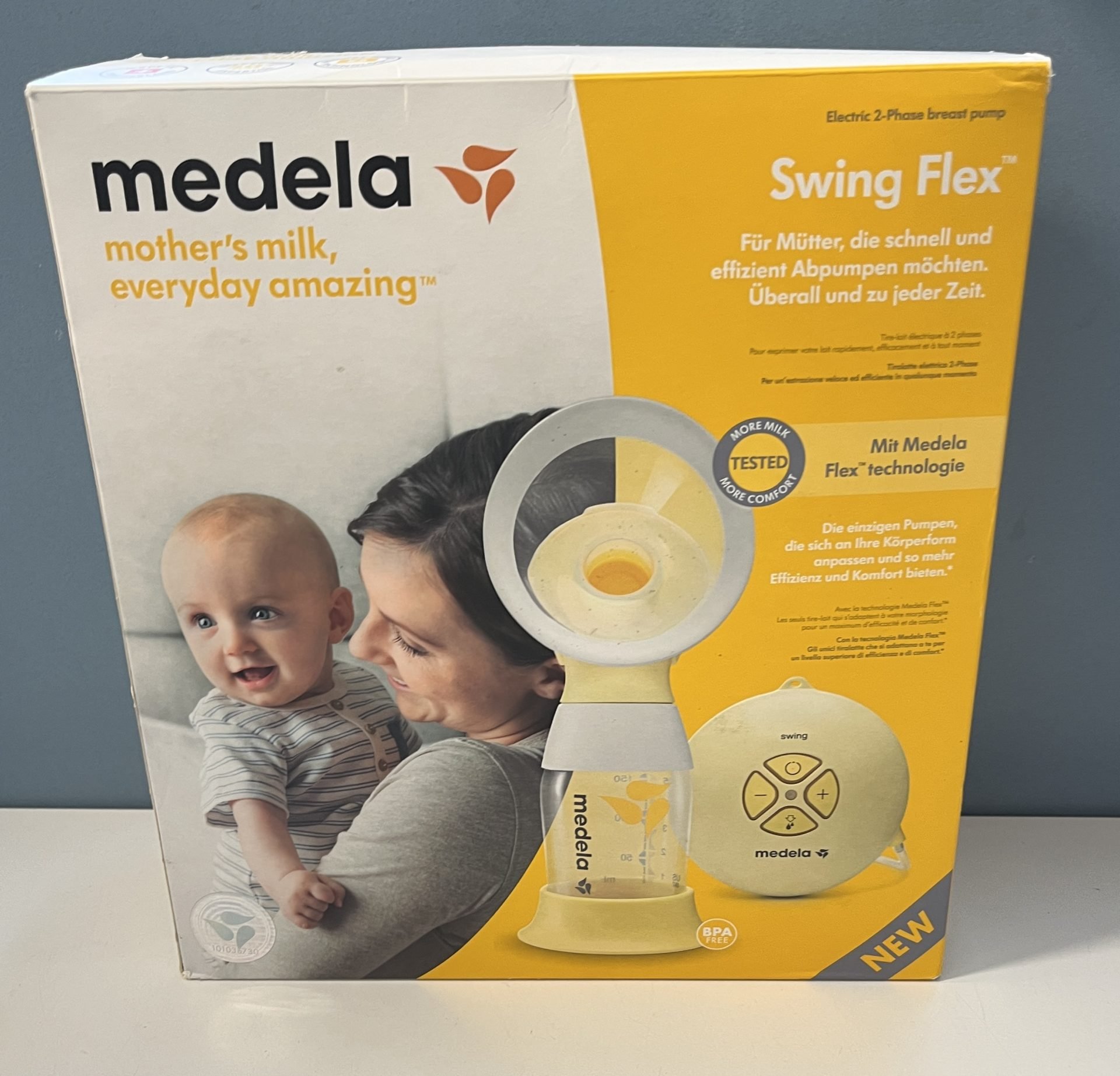 TIRALATTE MEDELA SWING