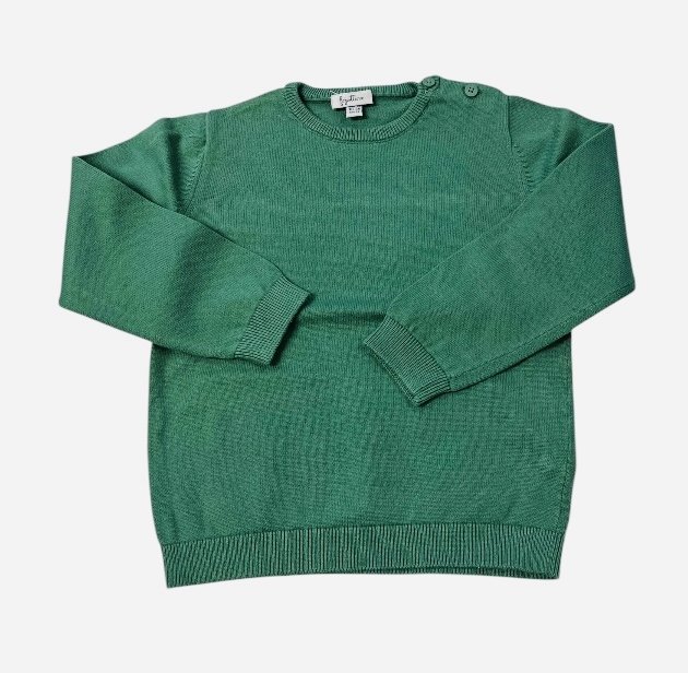 MAGLIONE 30/36 MESI VERDE