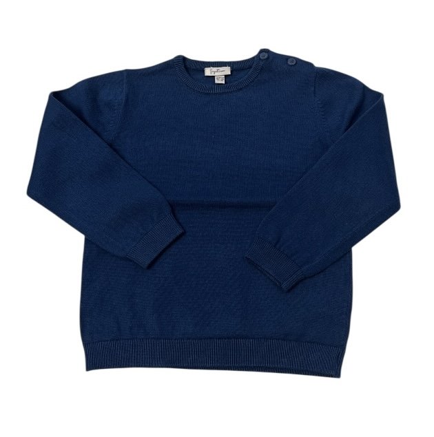 MAGLIONE 30/36 MESI BLU