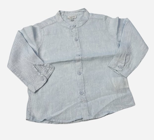 CAMICIA 12/18 MESI LINO