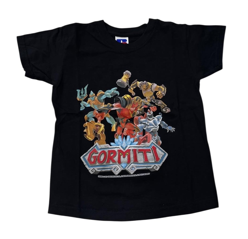 T SHIRT 5/6 ANNI GORMITI