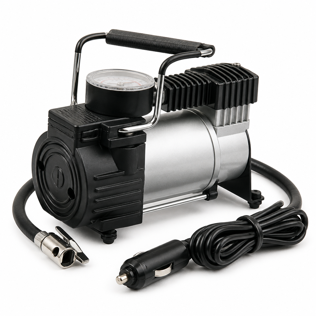 EPAuto 12V DC Portable Air Compressor Pump