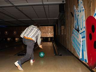 De verjaardagsweek is begonnen met bowlen met bestuur 41! 