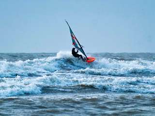 De loopmaand maart heeft ons toch nog beloond met een hoop wind afgelopen week!