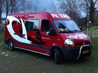 Er wordt hard gewerkt aan de Toro!