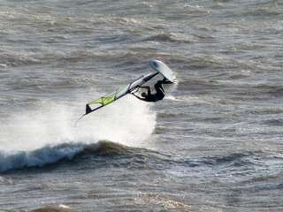 Joost achterover in Marokko