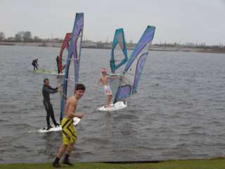 Nieuwjaarssurf!