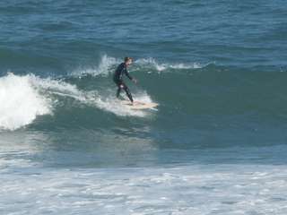 Cees (PK335) in het warme Peniche, Portugal!
