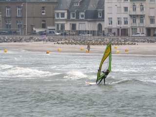 Robin (PK 32) voor het eerst op zee in Boulogne-sur-Mer!