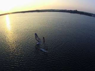 Sunsetsurf op VB