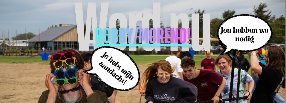 Robby's & Moreno's gezocht!!