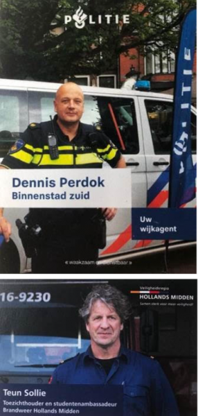 Hulp bij sociale- en brandveiligheid