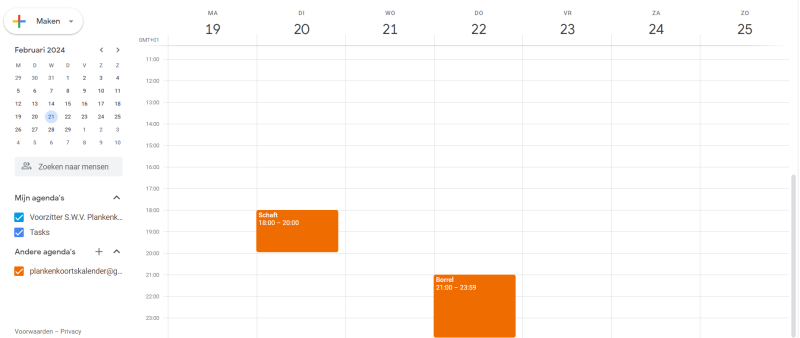 Sync nu met de Plankenkoorts agenda!
