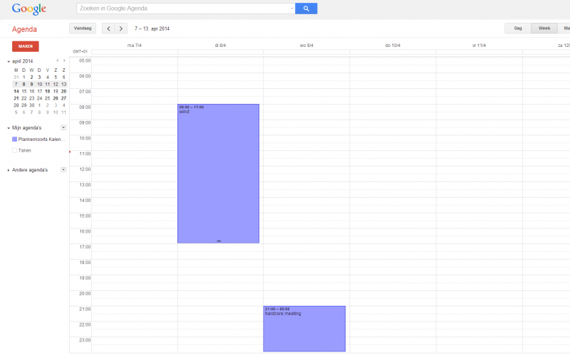 Sync nu met de Plankenkoorts agenda!