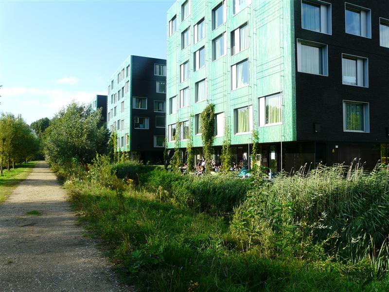 Geen fietsen meer naast de homespot